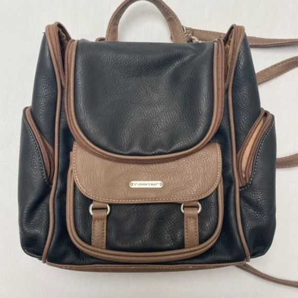 St. John's Bay Backpack Purse - Picture 2 of 15